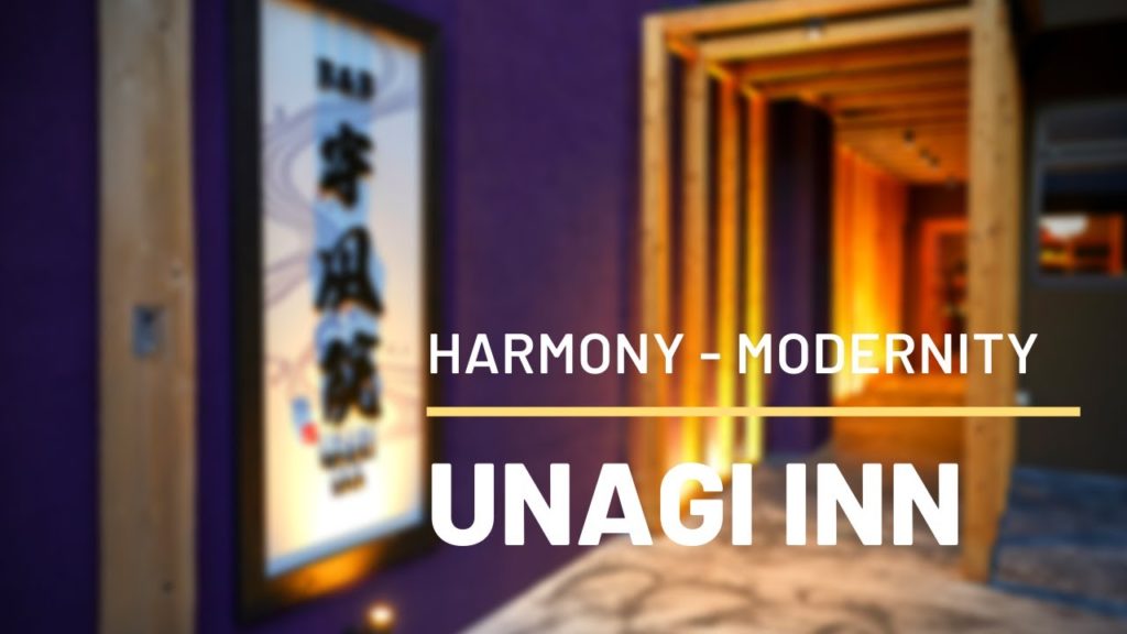 THIS IS UNAGI INN : #HOTEL IN #KYOTO