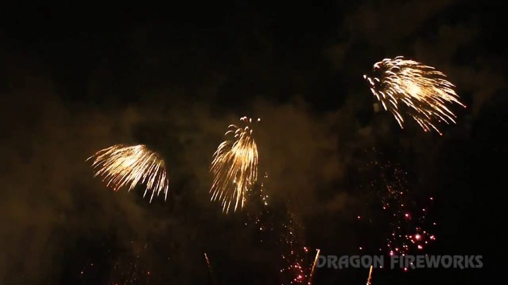 Japan-Philippines 60 Years Friendship Anniversary Pyromusical