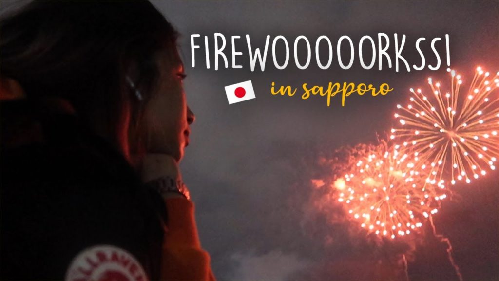 Summer in Sapporo | Fireworks and Ramen Summer in Sapporo | Fireworks and Ramen