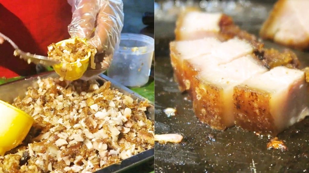 SISIG and BAGNET | Filipino Street Food