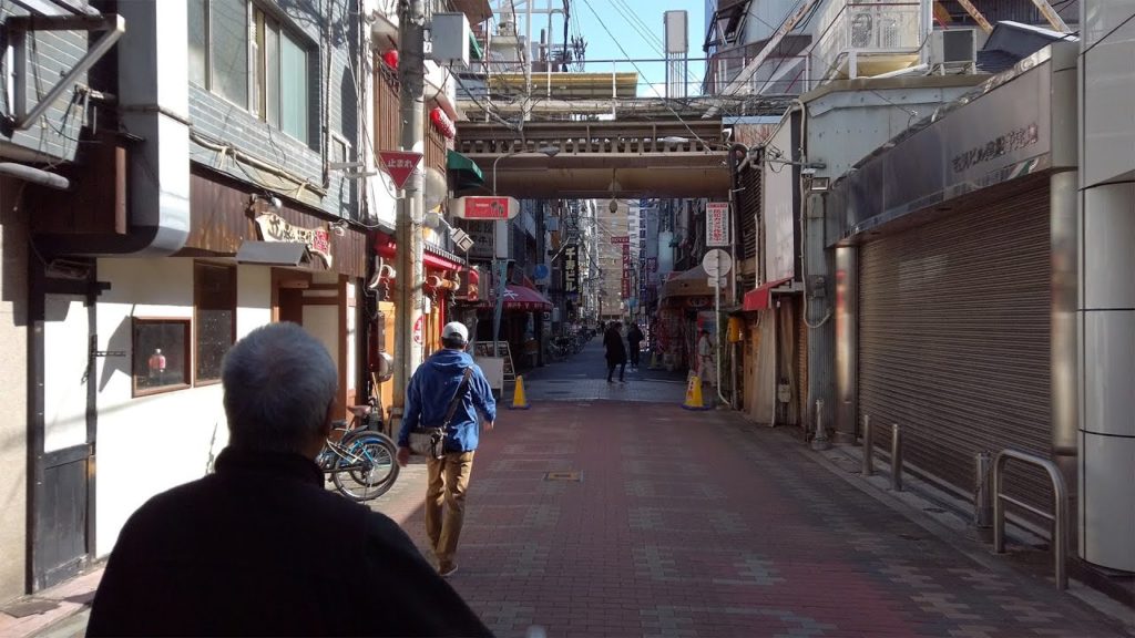 Osaka 4k - City Walk - Walking in Namba & Dotonbori - Autumn 2019