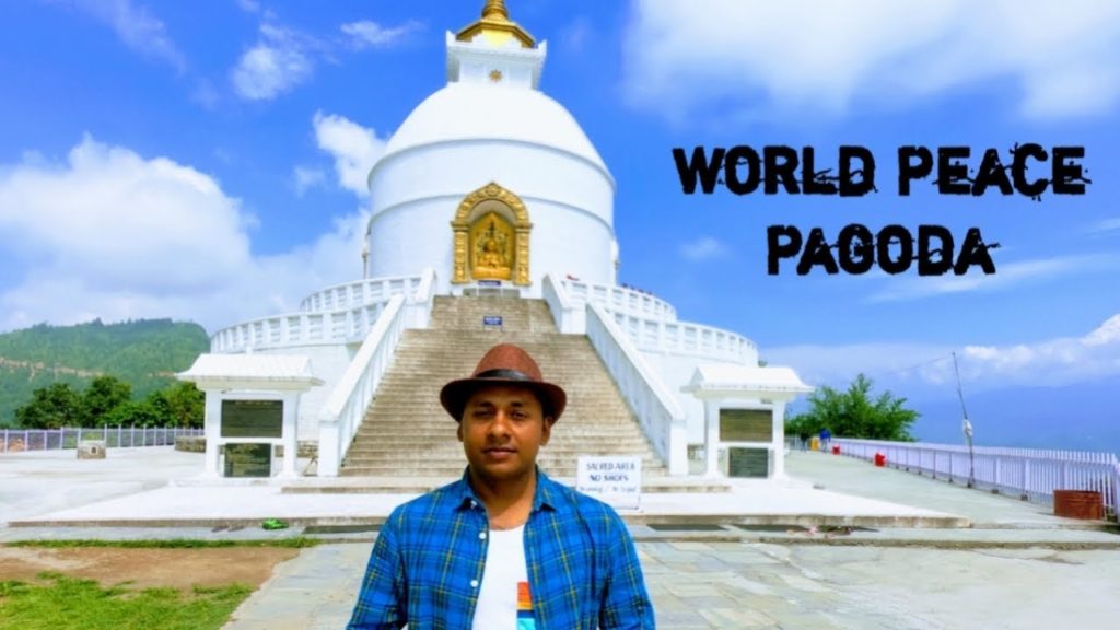 World Peace Pagoda Pokhara, Nepal