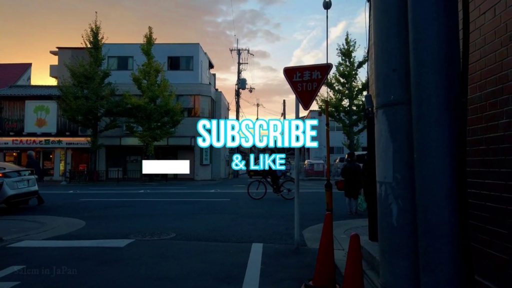 A Short Random Walk throw neighborhood in kyoto