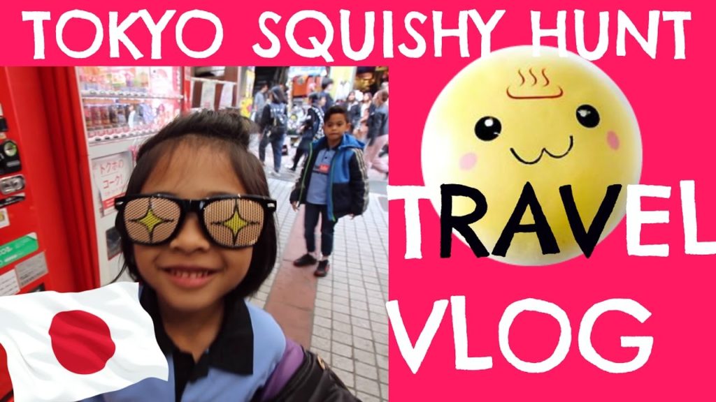 Wisata seru ke Jepang Part 4: TOKYO SQUISHY HEAVEN! | TheRempongsHD