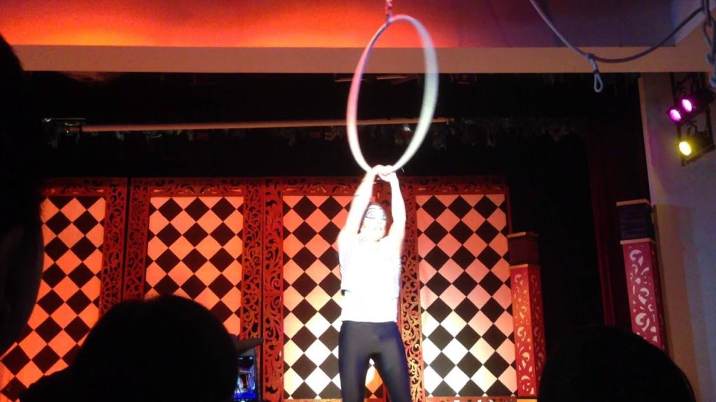 Club Med Hokkaido Circus show 02