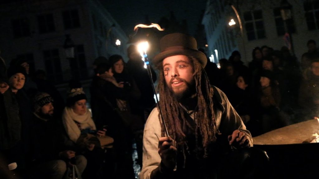 WINTERVONKEN 2019, Vincent Glowinski in Bruges WINTERVONKEN 2019, Vincent Glowinski in Bruges