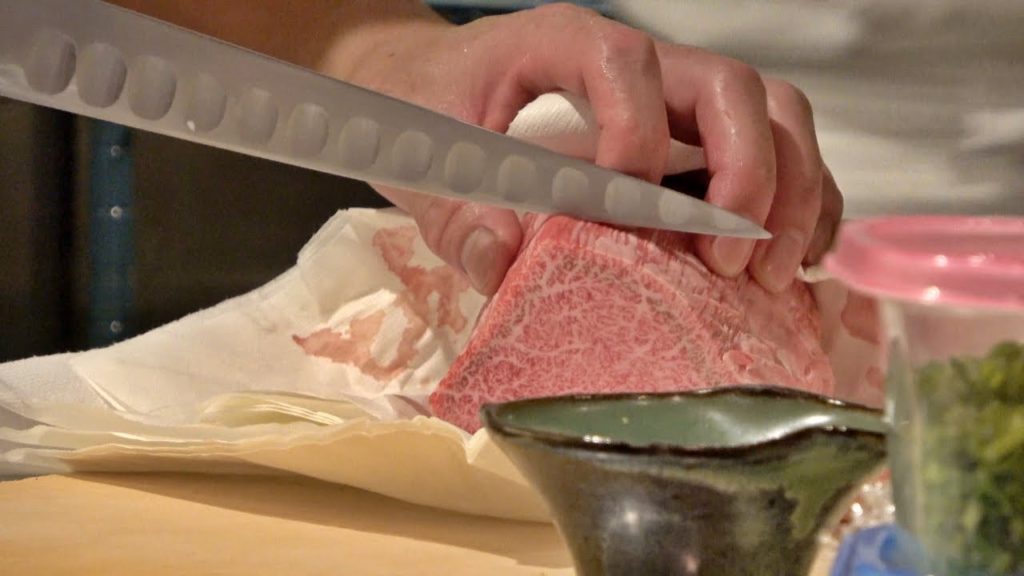 Late night Miyazaki A5 wagyu chateaubriand steak course | teppanyaki in Japan Late night Miyazaki A5 wagyu chateaubriand steak course | teppanyaki in Japan