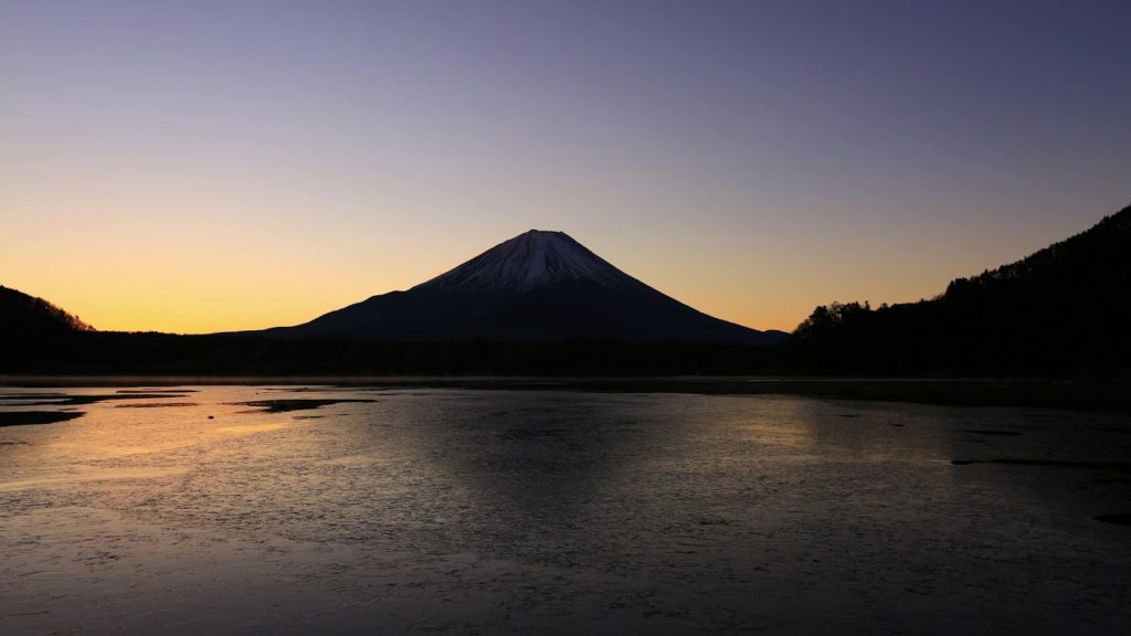 Japan 1 Minute Travel Mt.Fuji Lake Shoji-ko（１分間の富士山絶景動画）