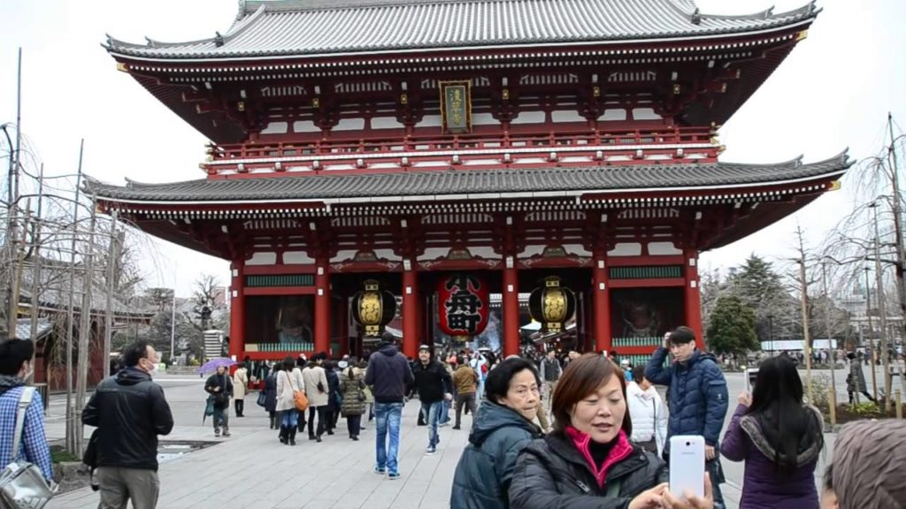 Japan Trip Winter Backpacker GO'JAPAN