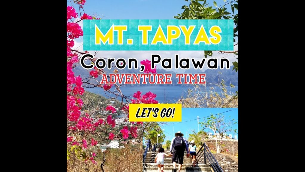 Mt  Tapyas Coron, Palawan Philippines