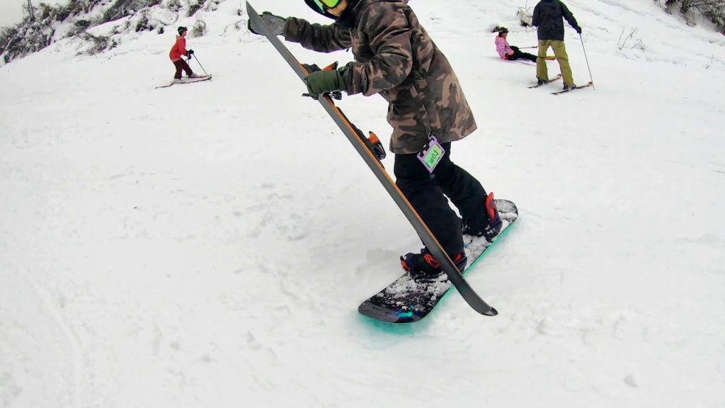 Điệp vụ "Snowfall" aka Thử làn trượt tuyết tại Togari, Japan