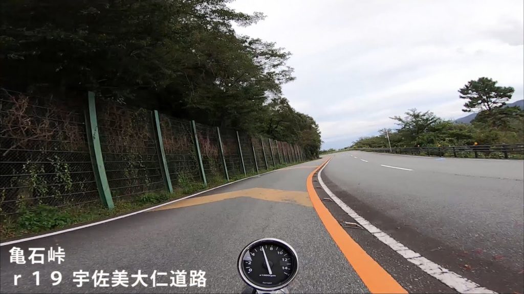 046／亀石峠（宇佐美／伊豆半島） 往復ソロツーリング【ホーネット２５０マフラーサウンド】