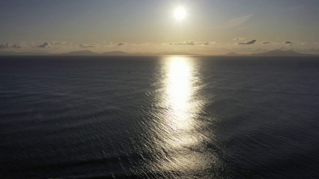 【日の出・絶景】知床半島の夜明け~クルマで行ける最終点~相泊~北海道~2019/10~Sun rise Hokkaido Shiretoko  world heritage in Japan