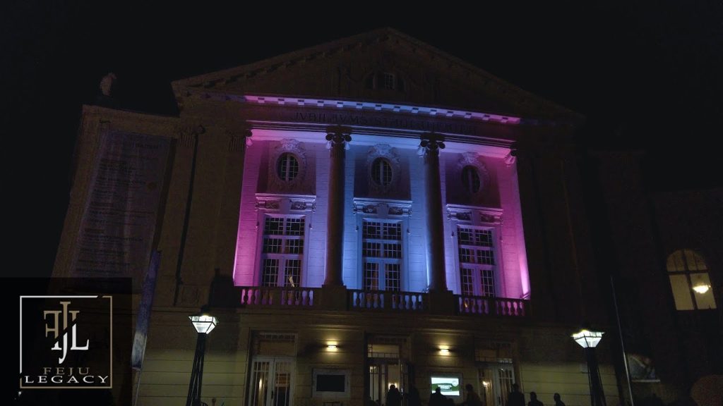【4K】Night Walk Baden near Vienna | Austria - ASMR