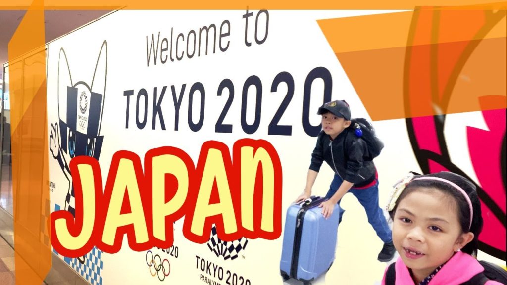 Arriving at Haneda International Airport Japan