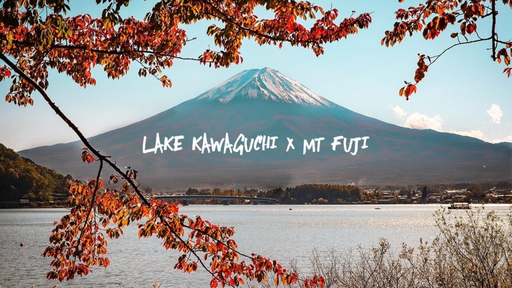 Japan Autumn vlog at Lake Kawaguchiko & Mount Fuji