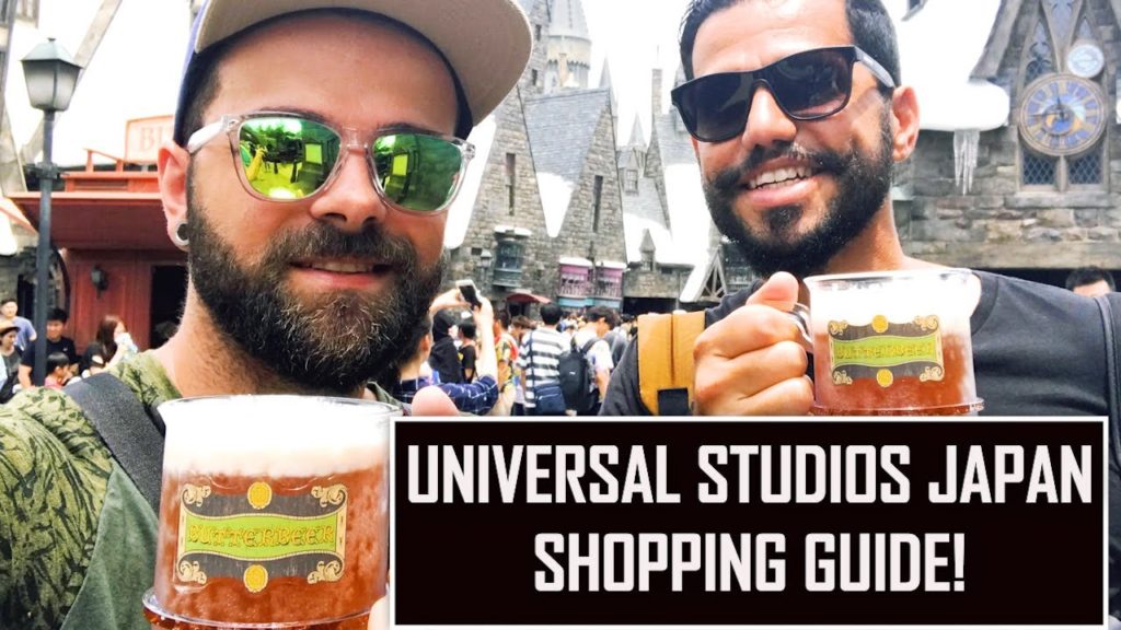 UNIVERSAL STUDIOS JAPAN SHOPPING GUIDE