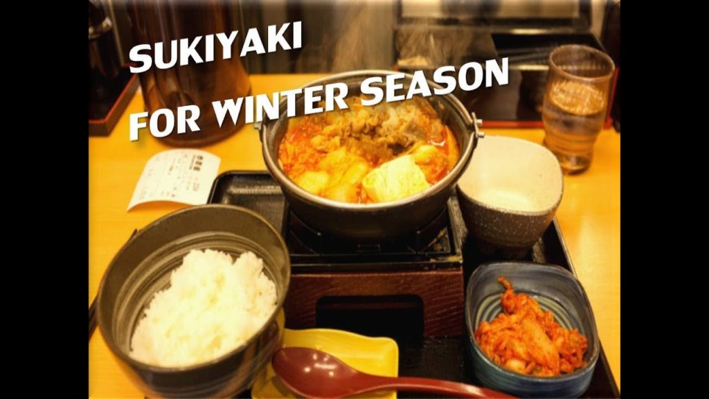 Sukiyaki for Winter Season I Isezaki Open Shopping Mall I Yokohama I Japan I