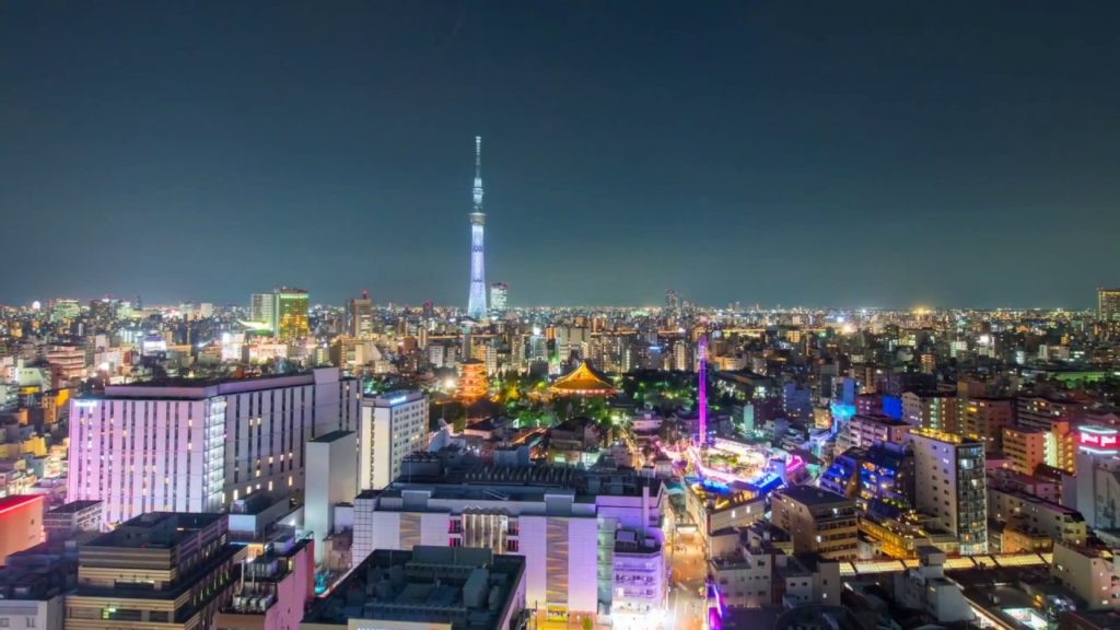 Incredible japan 2018 4k