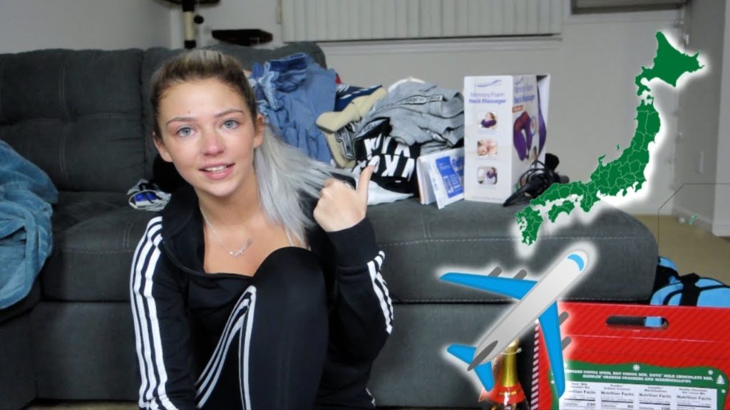 Pack With Me For Japan!!