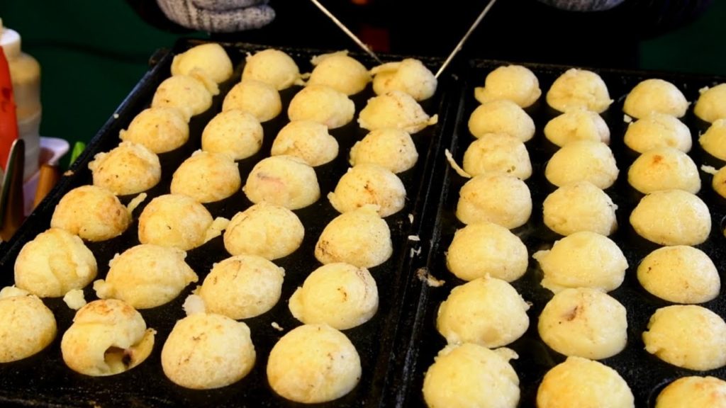 korean street food / takoyaki (타코야끼)