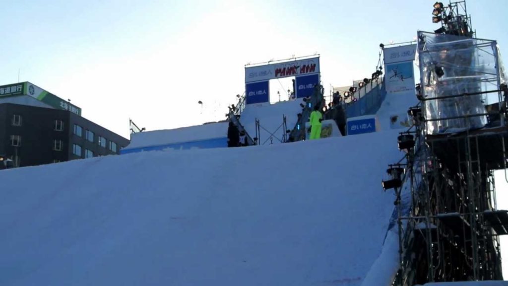 menikmati suasana di hokkaido JAPAN