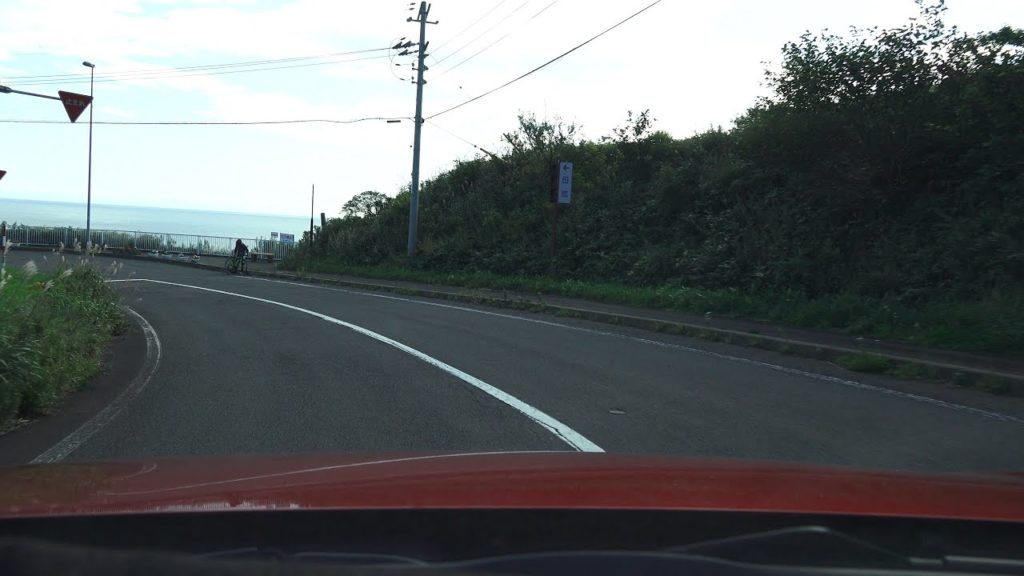 4K　室蘭市街～母恋駅前～地球岬　往復　等速　北海道室蘭市