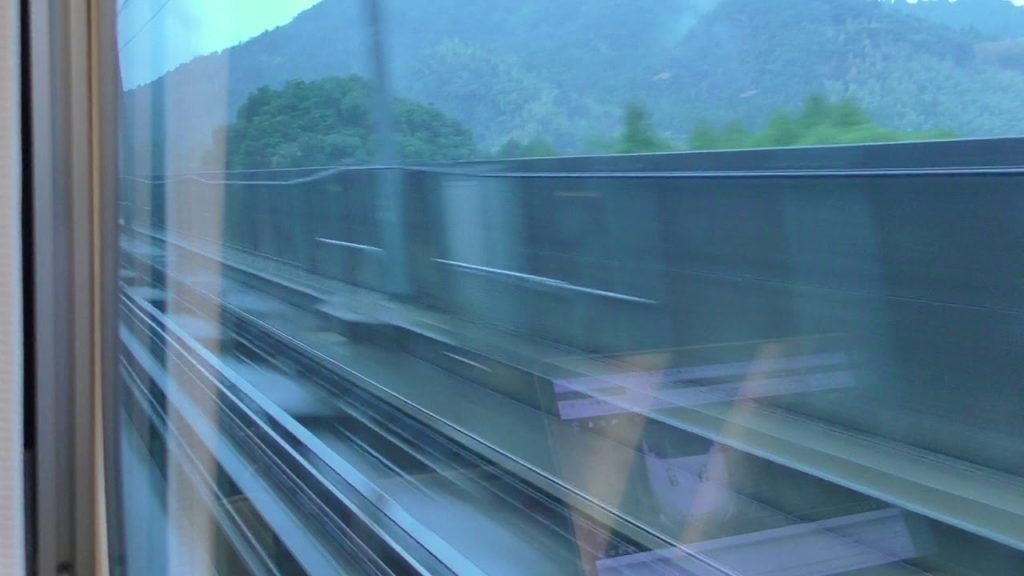 N700系新幹線 S6編成 さくら543号 鹿児島中央行き 新八代 (通過) ~ 出水 (通過)