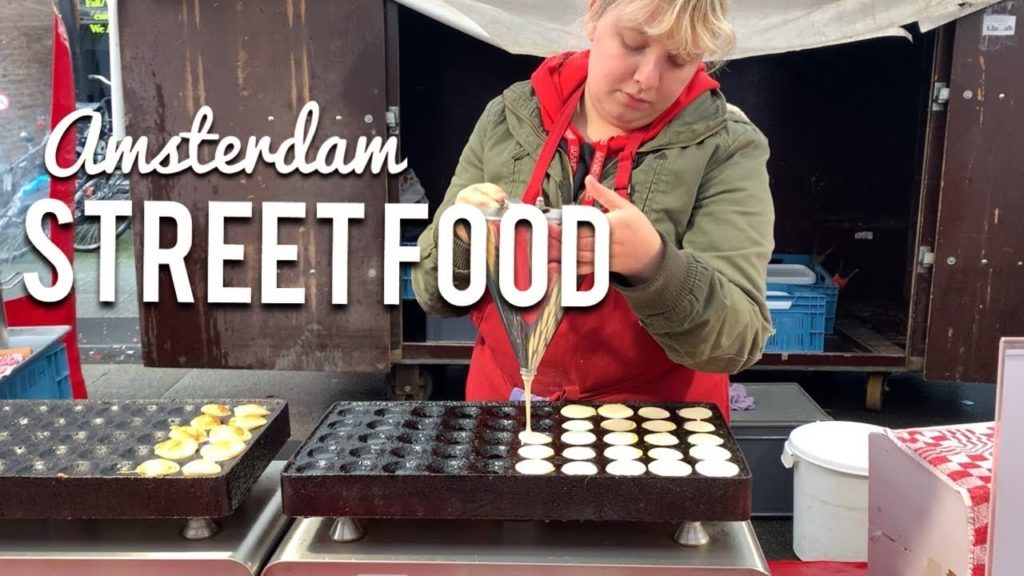 Dutch Street Food in Amsterdam | Albert Cuyp Market Dutch Street Food in Amsterdam | Albert Cuyp Market