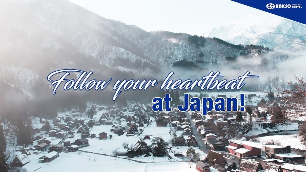 Best destinations in Japan!