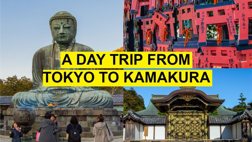 A Day Trip from Tokyo to Kamakura A Day Trip from Tokyo to Kamakura