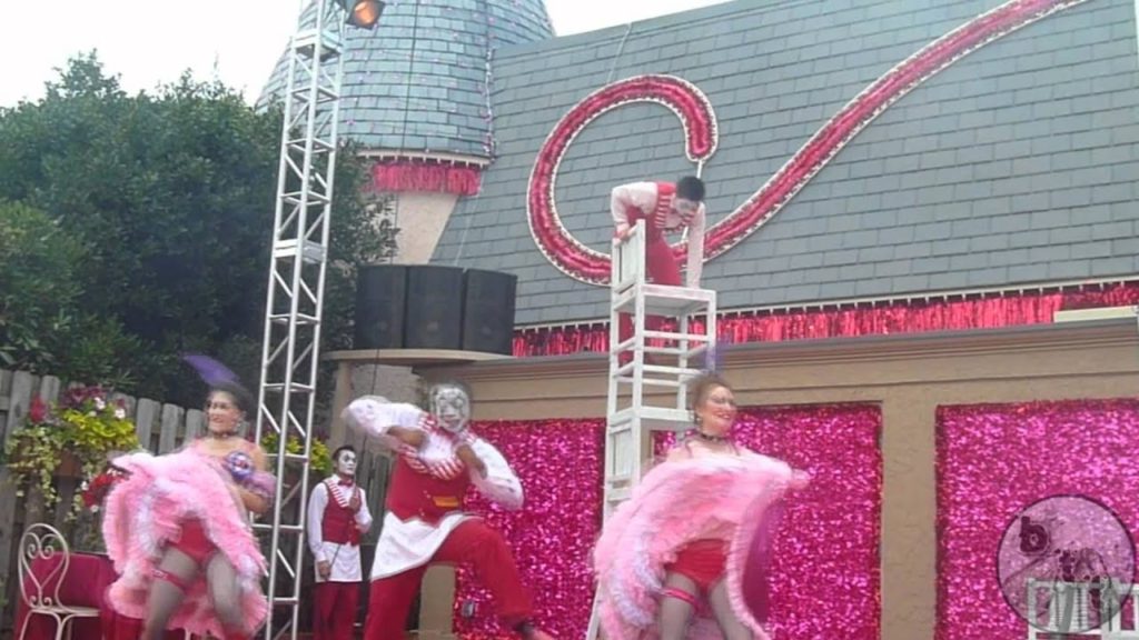 Illuminights show in France at Busch Gardens Williamsburg