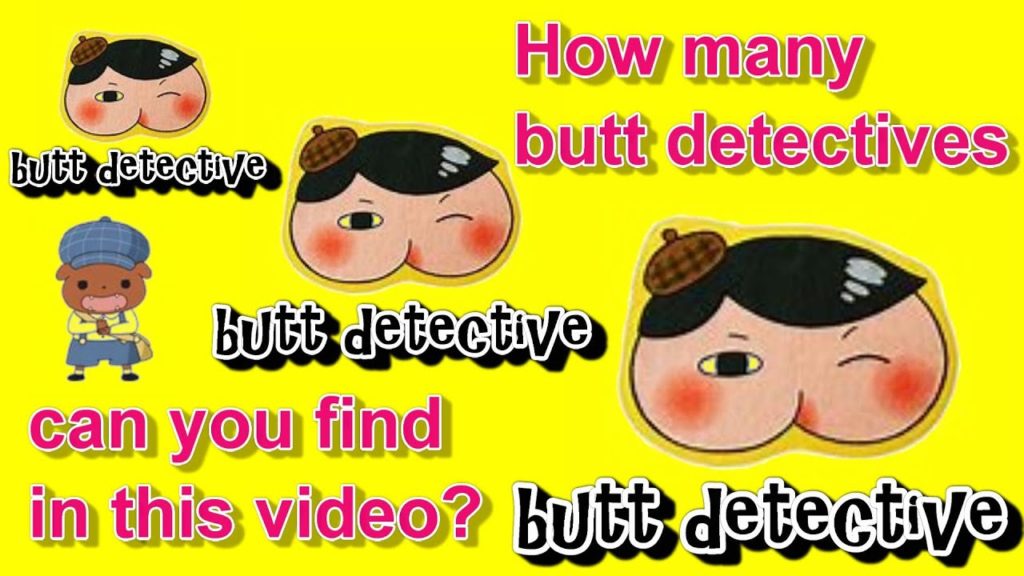 ★JAPANESE KIDS PLAY★【Part1】Butt Detective Show in Kobe with English subtitles