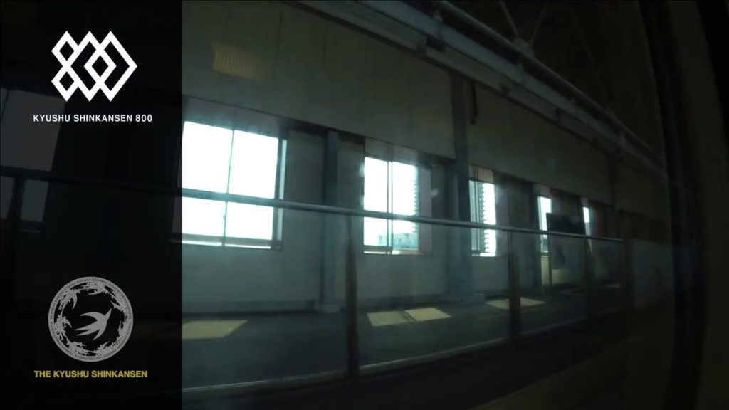 【側面展望】九州新幹線 つばめ317号 博多→熊本【進行方向左側】