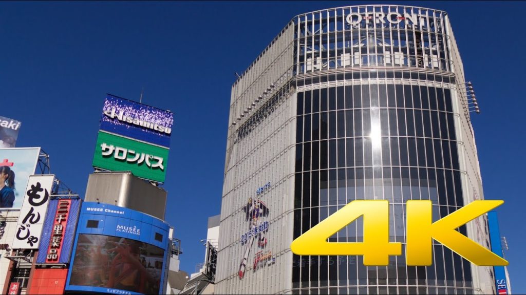 Shibuya Crossing Time-Lapse – Tokyo – 渋谷タイムラプス – 4K Ultra HD Shibuya Crossing Time-Lapse - Tokyo - 渋谷タイムラプス - 4K Ultra HD