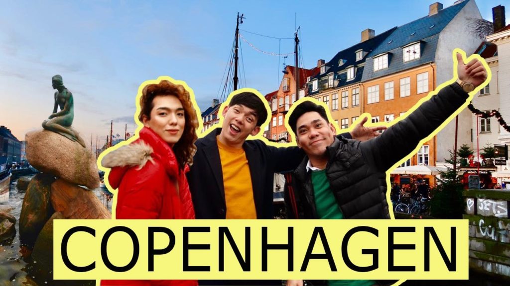 Copenhagen Denmark |Travel Vlog - The city in winter is absolutely fascinating