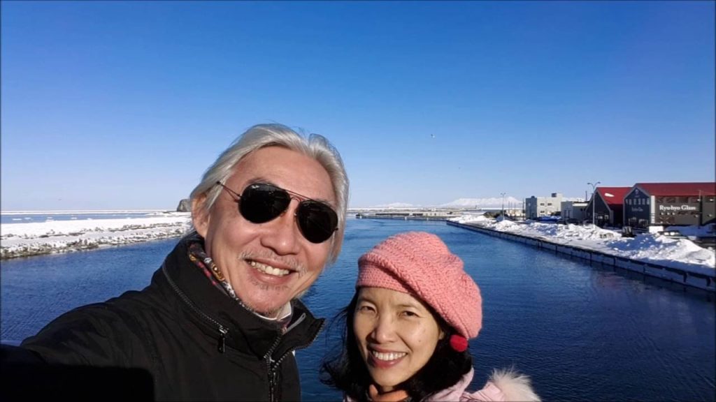 M.V. Aurora in Abashiri Feb 2015 by Popchokk M.V. Aurora in Abashiri Feb 2015 by Popchokk