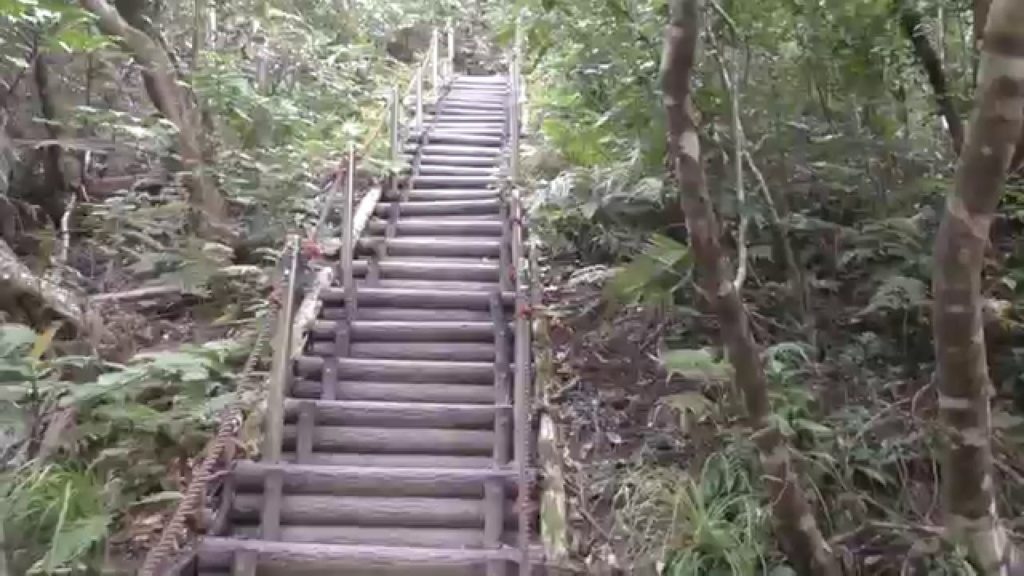 Trek at Hiji Otaki (Hiji Falls), Kunigami, Okinawa Oct 16, 2015
