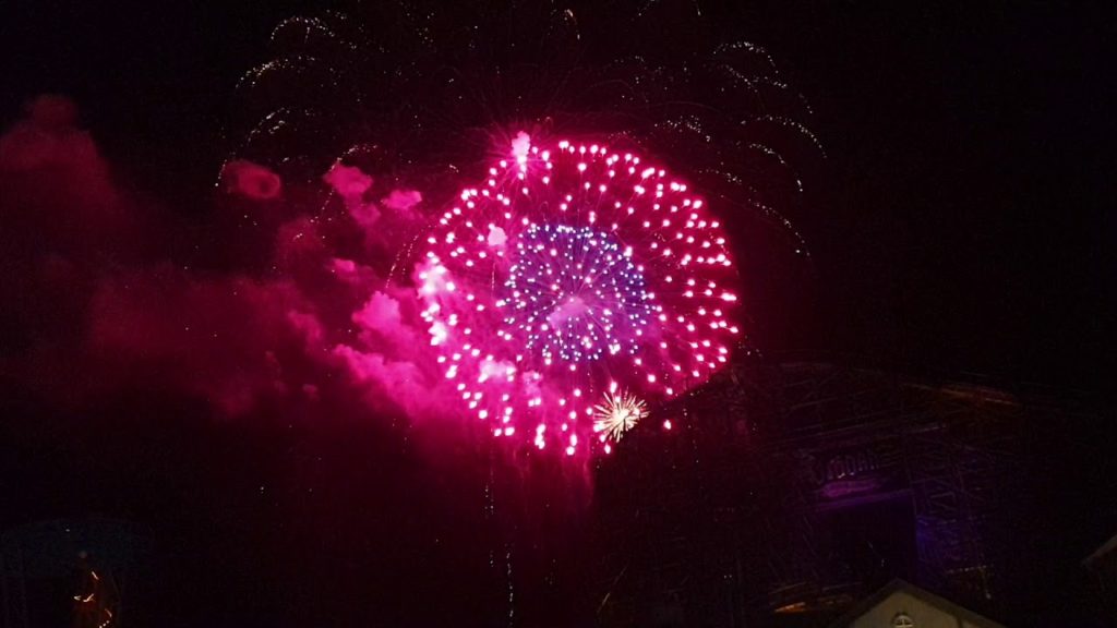 Europa Park Feuerwerk Sommernachtsparty 2019