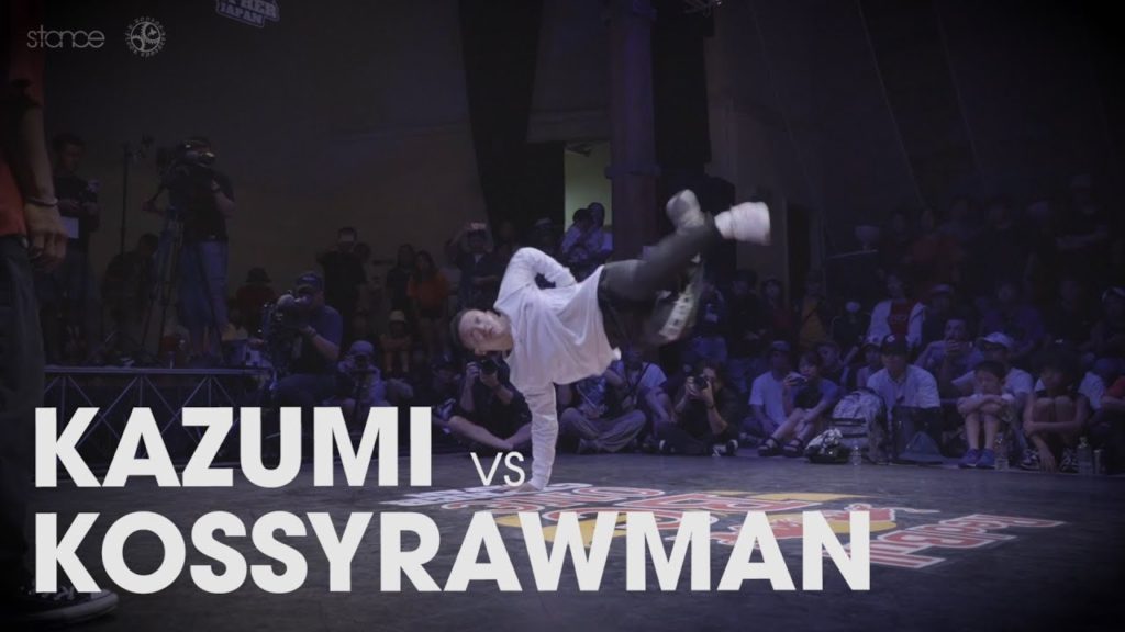 KAZUMI vs KOSSYrawman // .stance x FEworks // Red Bull BC One JAPAN 2019