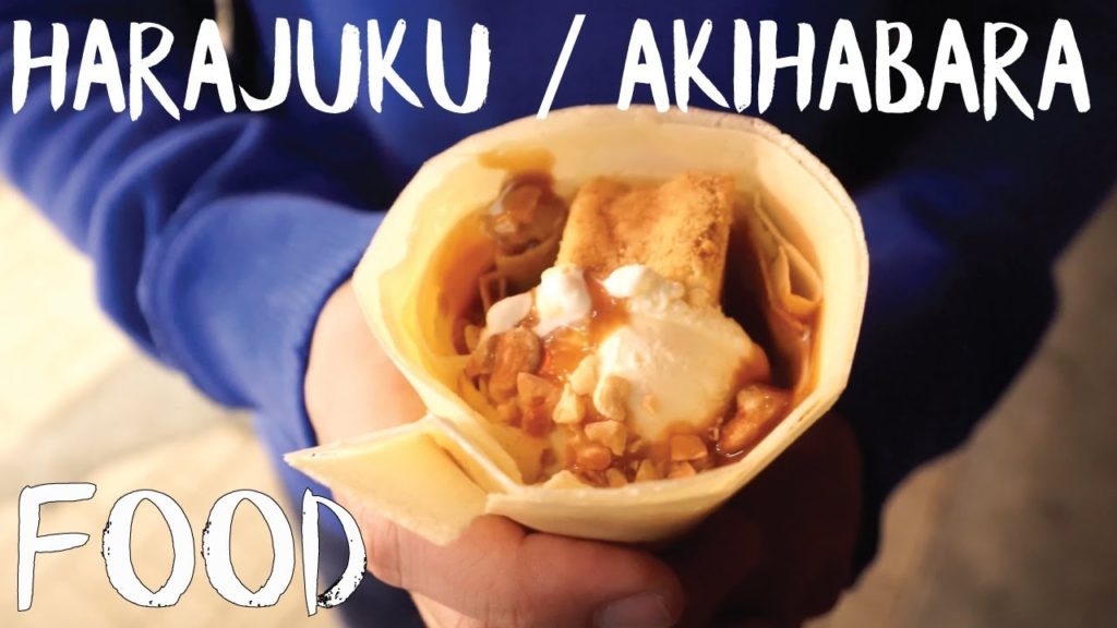 Harajuku and Akihabara STREET FOOD & RESTAURANTS | Tokyo, Japan Vlog Harajuku and Akihabara STREET FOOD & RESTAURANTS | Tokyo, Japan Vlog