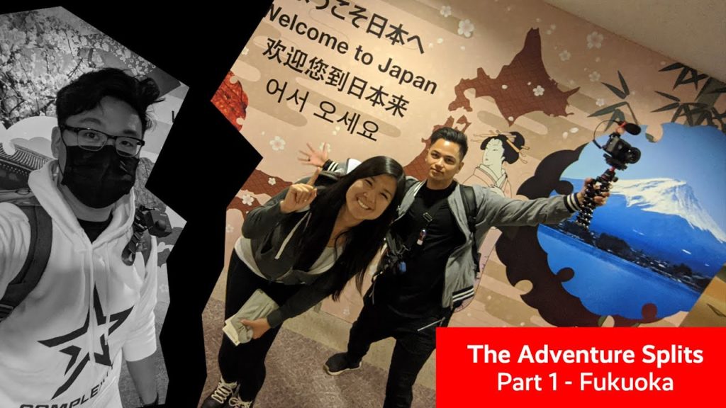 The Adventure Splits - Part 1: Fukuoka | Japan