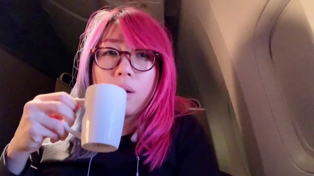 ビジネスクラスに乗って大阪へ