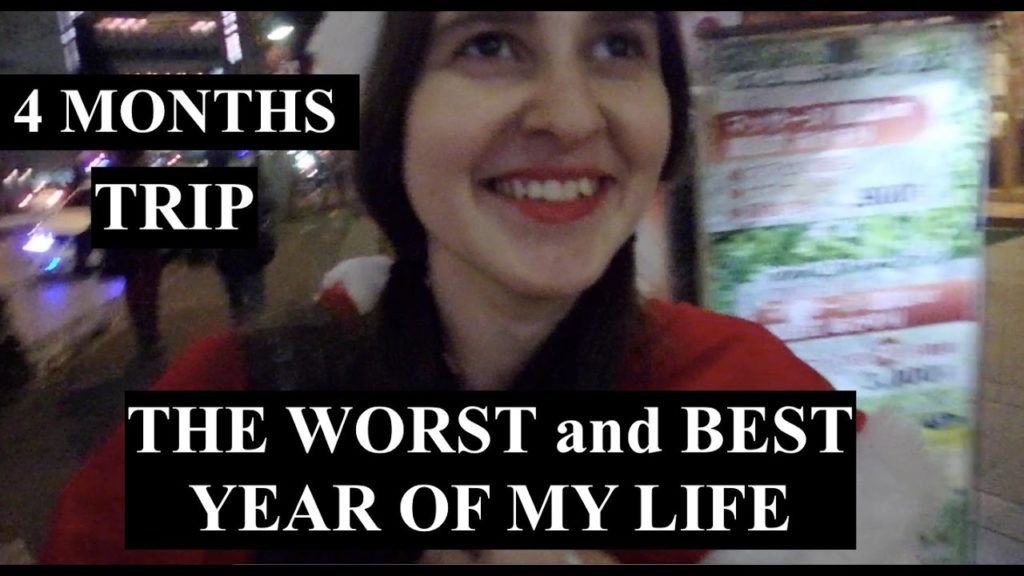 AROUND THE WORLD TRIP - The worst and best year of my life