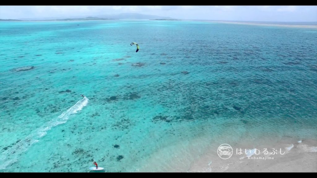 はいむるぶし カイトサーフィン