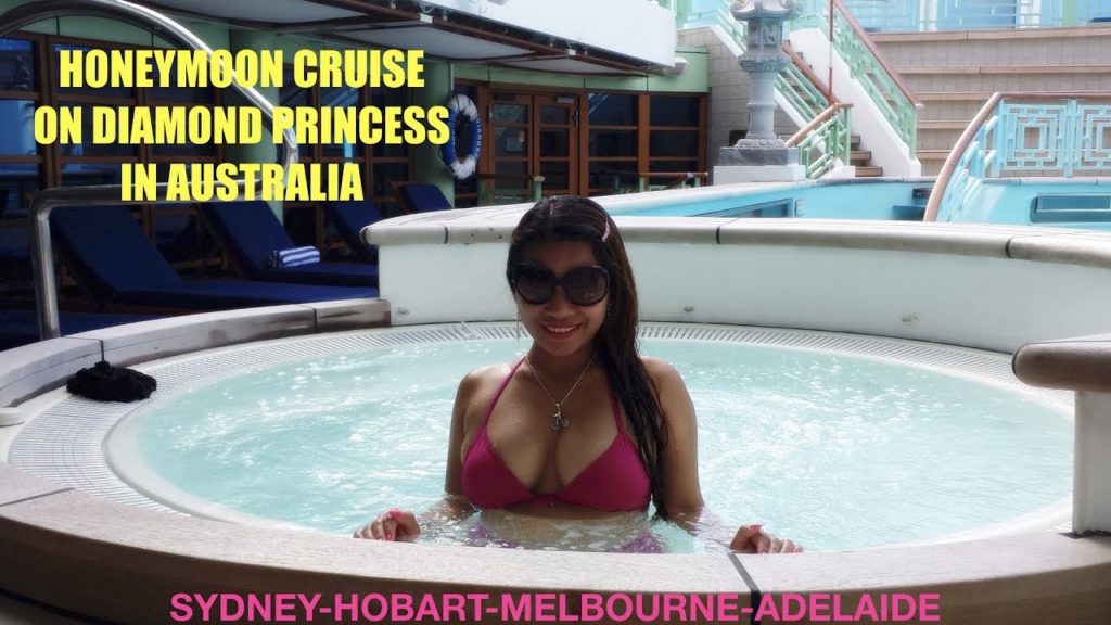 DIAMOND PRINCESS Honeymoon Cruise Australia DIAMOND PRINCESS Honeymoon Cruise Australia
