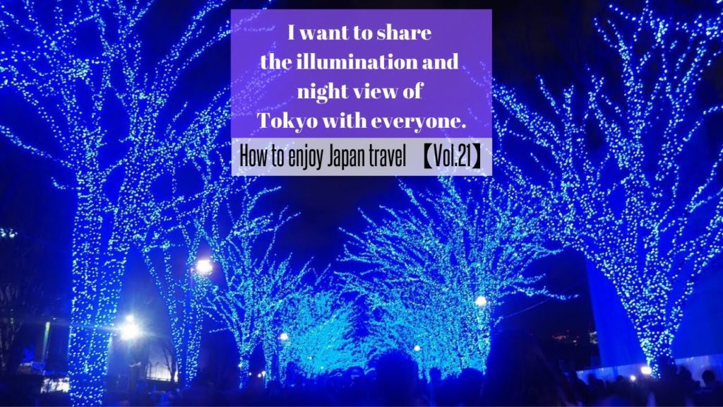 【東京の夜景とイルミネーションをGoProで4K撮影】I want to share the illumination and night view of Tokyo with everyone. 【東京の夜景とイルミネーションをGoProで4K撮影】I want to share the illumination and night view of Tokyo with everyone.