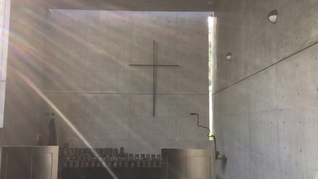 The Chuch of the WIndow風の教会/Tadao Ando安藤忠雄