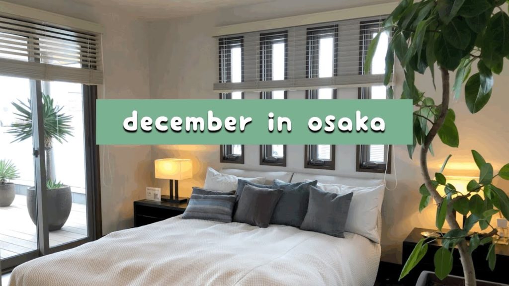 Model Homes in Osaka | Opening a bank account | DEC vlog
