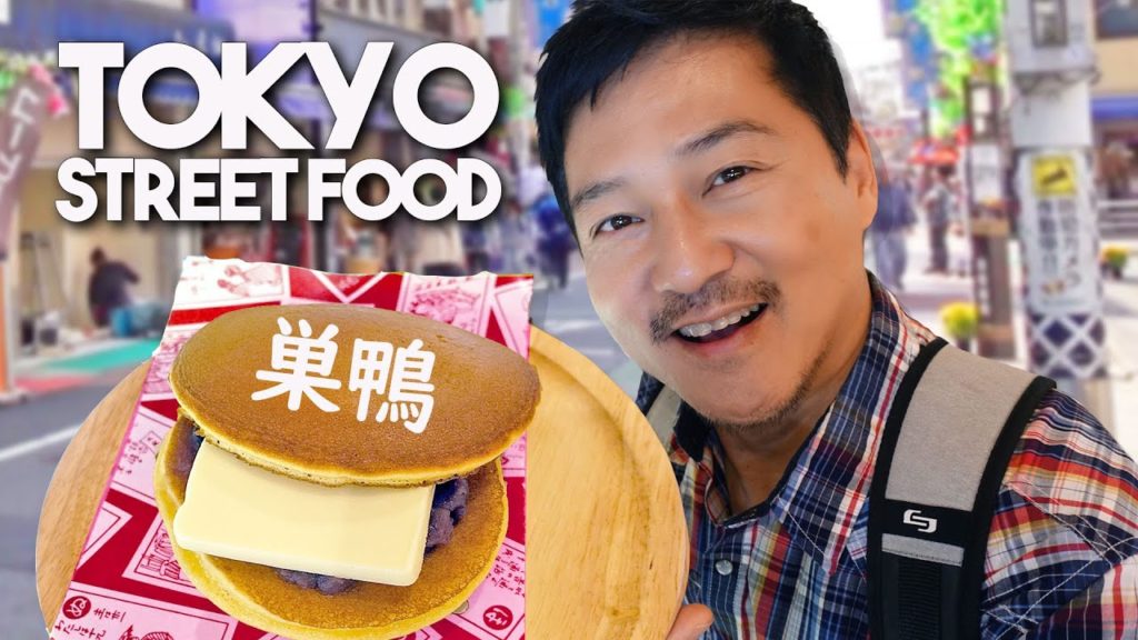 Street Food at Tokyo's Harajuku for Grandmas SUGAMO